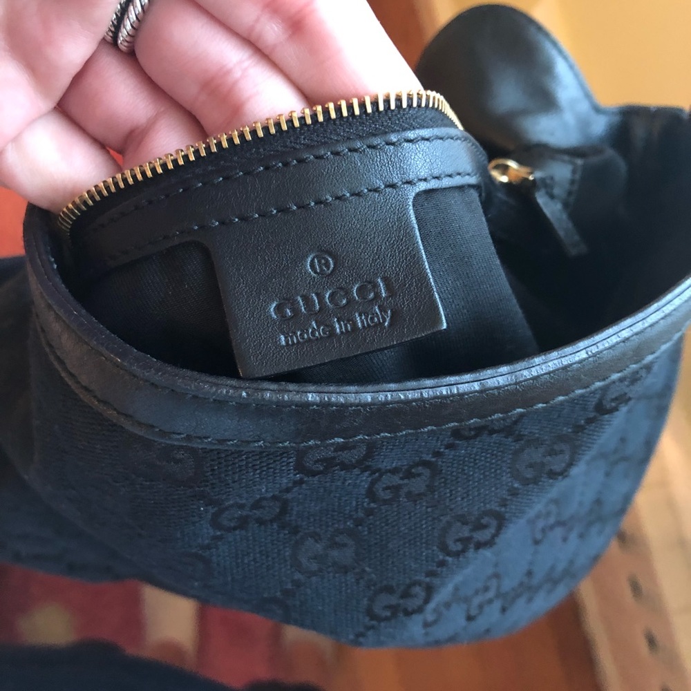 Gucci Horsebit Bamboo Tassels Vintage Handbag - Picture 4 of 7